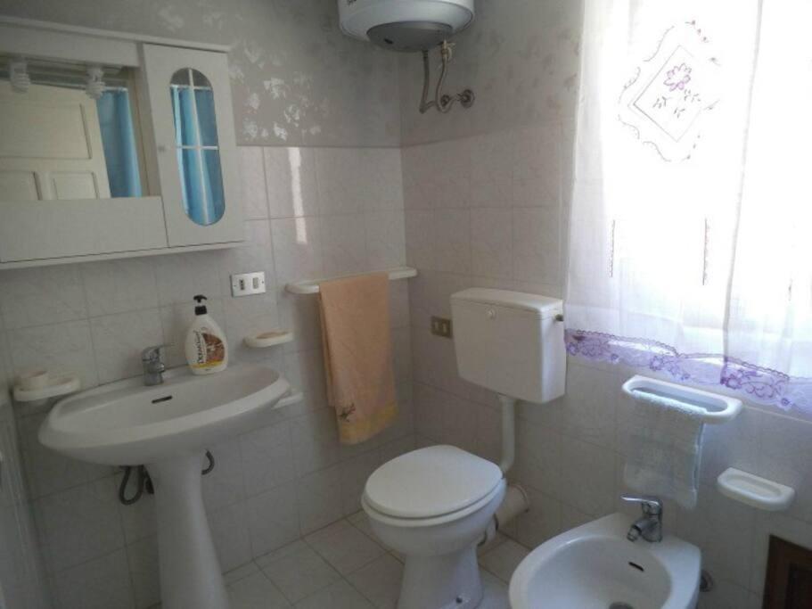 Ferienwohnung Bilocale Piano Base Castellammare del Golfo Exterior foto