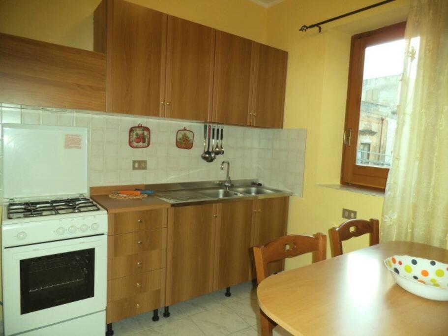Ferienwohnung Bilocale Piano Base Castellammare del Golfo Exterior foto